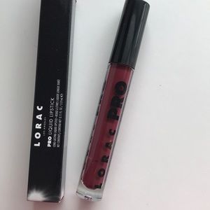 Lorac pro liquid lipstick